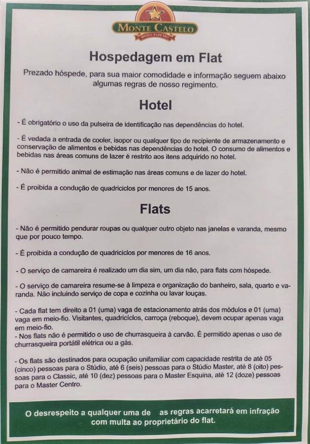 Flat 6-2A Hotel Monte Castelo Gravata 2 Quartos Bezerros Dış mekan fotoğraf